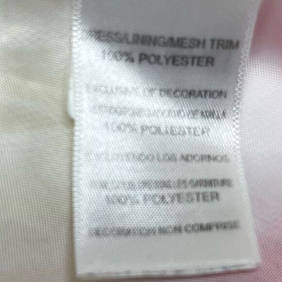 Youngland Pink And Yellow Floral Dress   Size 12 Months - Picture 5 of 6